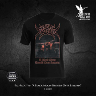 BAL-SAGOTH A Black Moon Broods over Lemuria SHIRT SIZE L  , PRE-ORDER